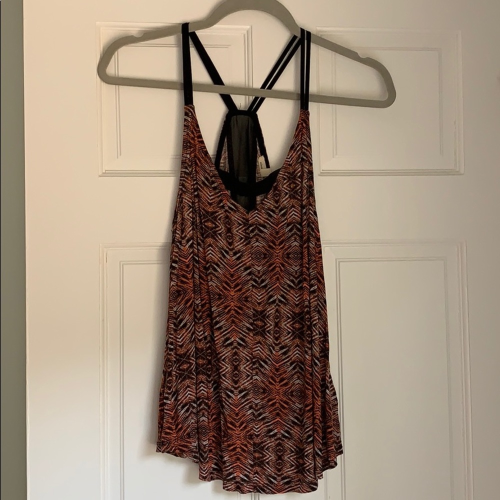 Silence + Noise printed tank